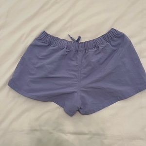 Patagonia baggies 3in inseam periwinkle women’s shorts